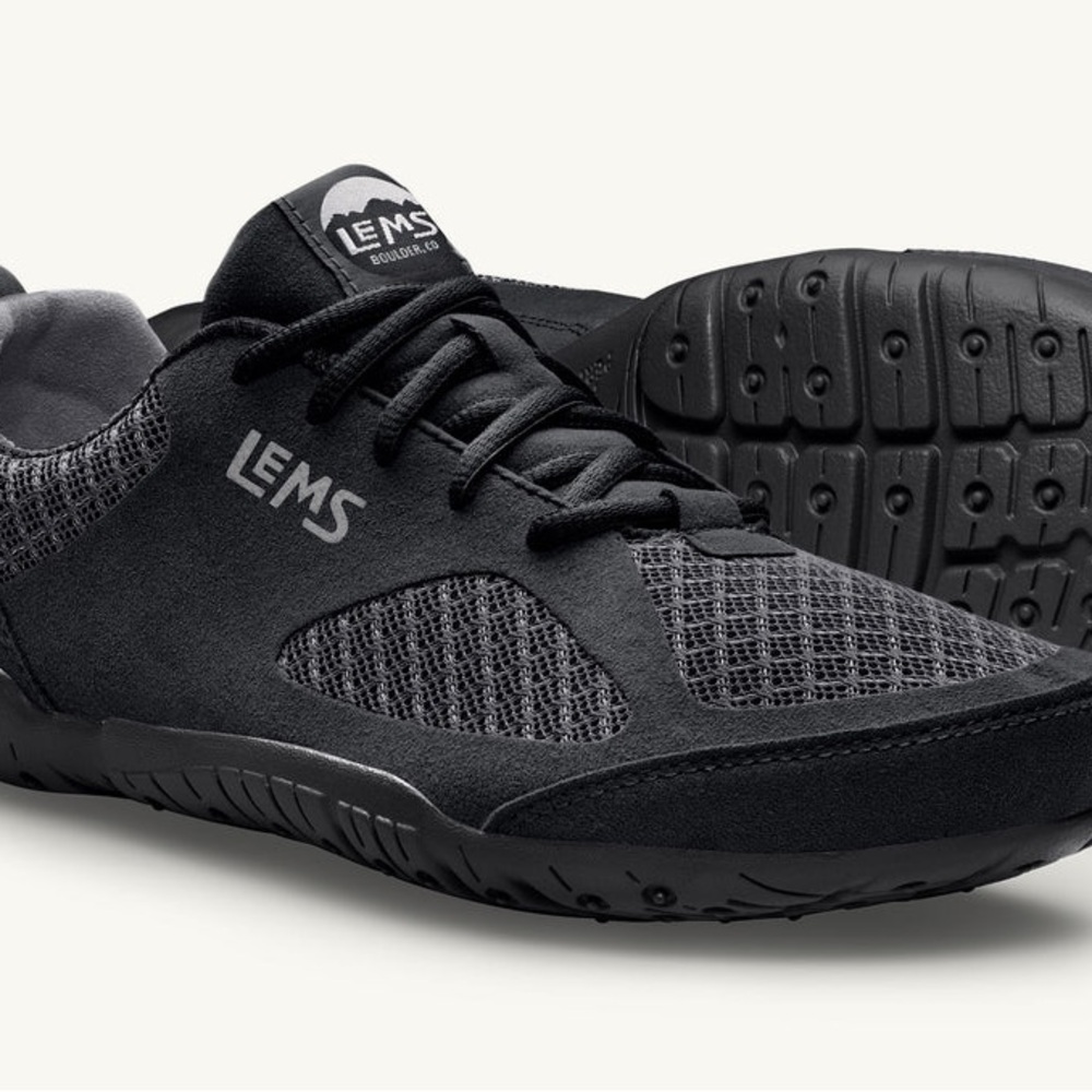 Men’s Lems Primal 2 - Black, Size 11